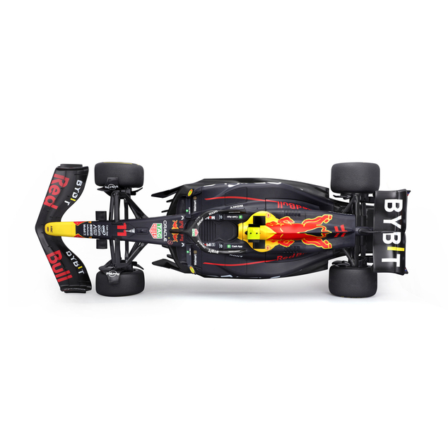 Maisto RC - 1:10 RC FORMULA RedBull RACING RB19 2023 (11 Sergie Pérez) mit Geräuschen, XTR, 2,4