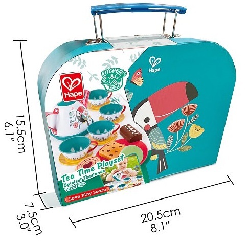 Set da gioco Hape - Tea Party