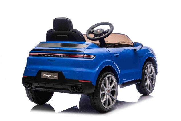Elektrické autíčko Porsche Cayenne 12V s pohonom zadných kolies a licenciou (Jednomiestne)