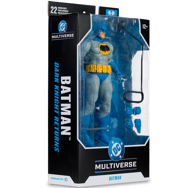DC Multiverse Batman (Sötét Lovag visszatér) 7in Akciófigura McFarlane Toys