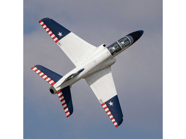 Hangar 9 Hawk/T-45 140-160N ARF + zatahovací podvozok