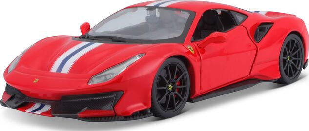 Bburago 1:24 Ferrari  TOP 488 Pista (red)