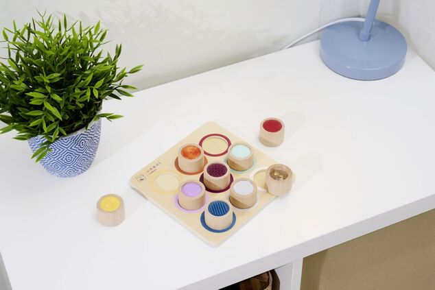 Montessori Hmatová doska