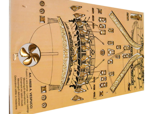 Mantua Model Amerigo Vespucci 1:84 kit
