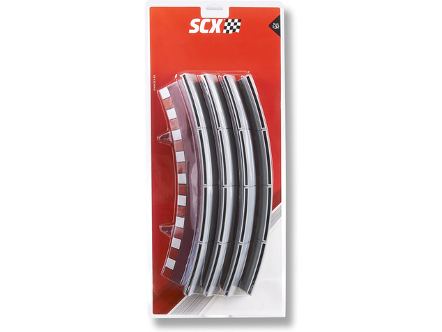 SCX Krajnice s mantinelmi štandardný oblúk (4)