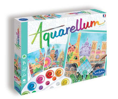 SENTOSPHERE AQUARELLUM Hlavné mestá