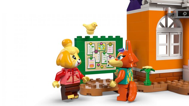 LEGO® Animal Crossing™ 77052 K.K. a koncert na námestí