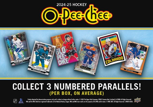 2024-25 Upper Deck O-Pee-Chee Hockey FAT Box