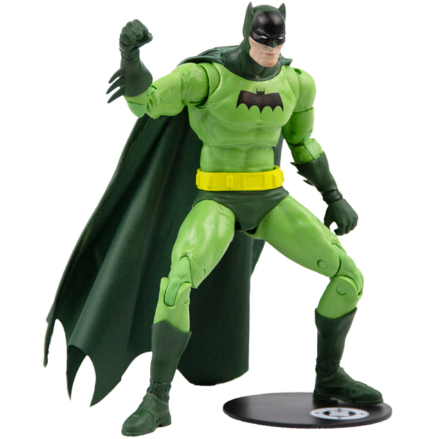 McFarlane figura DC multiverzum 7IN- Zöld Batman (_CHASE)