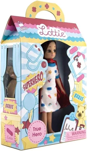 Lottie Bábika pravá hrdinka
