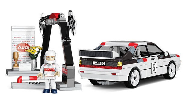 Cobi Audi Quattro Grupa 4 (1981), 1:35, 165 k, 1f
