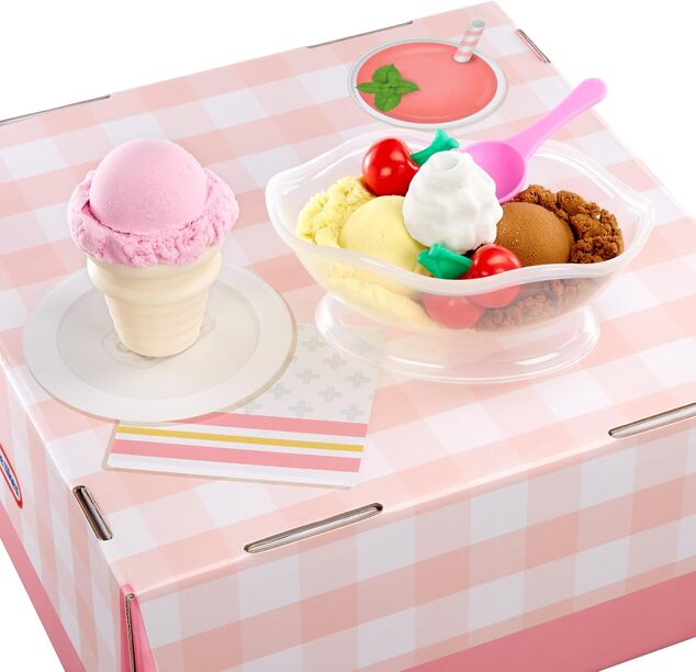 Little Tikes Creative Chefs Zmrzlinový set so 17 doplnkami