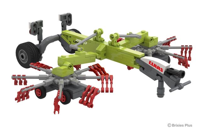 BRIXIES Plus 222.730 CLAAS LINER 2900 - zhrňovač, 217 k