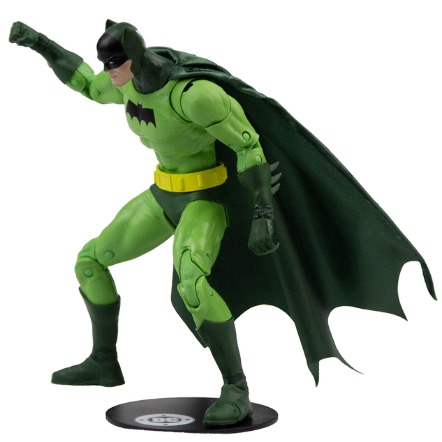 McFarlane figura DC multiverzum 7IN- Zöld Batman (_CHASE)