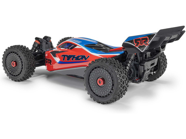 Arrma Typhon Mega 665 1:8 4WD RTR bleu