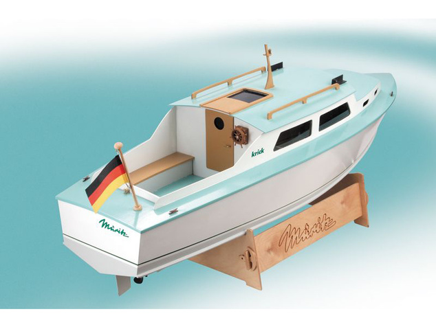 Krick Kajutový čln Müritz kit