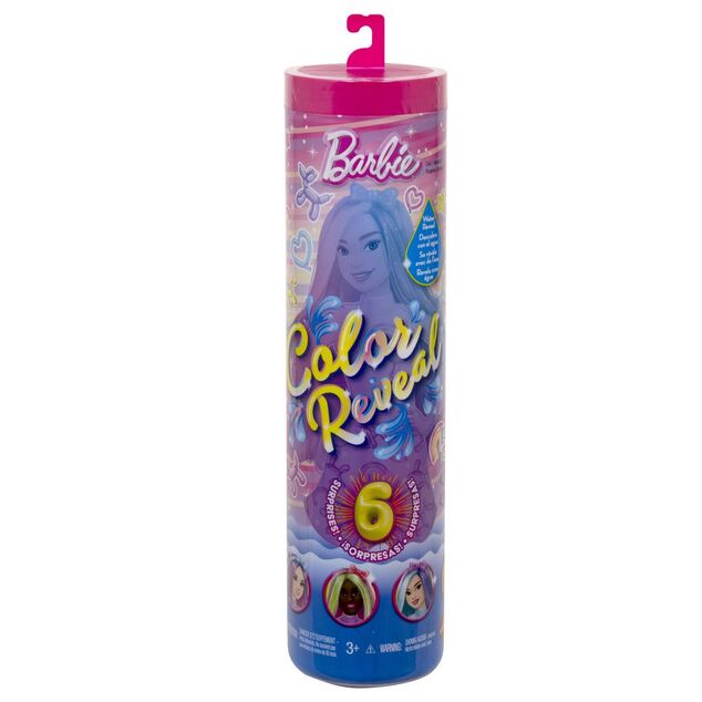 Mattel Barbie Color Reveal Barbie Balónkové zvieratká