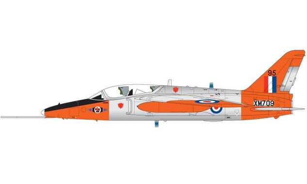 Klassisches Bausatzflugzeug A05123 - Folland Gnat (1:48)