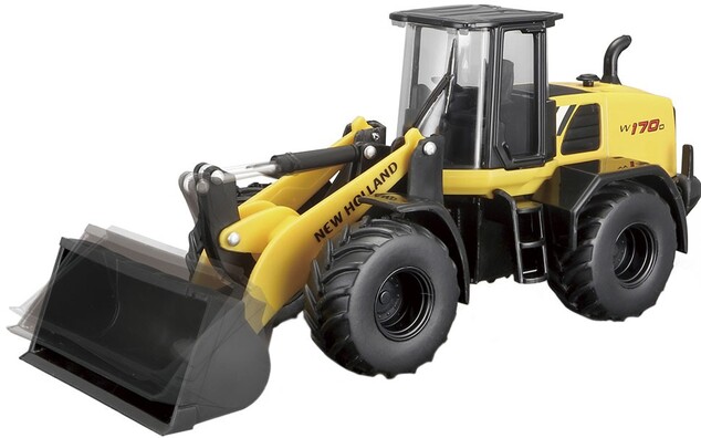 Bburago 1:50 Construct New Holland W170D