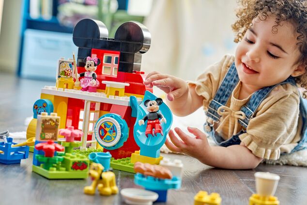 LEGO® DUPLO® Disney  10465 Mickey Mouseov klub s Minnie a Plutom