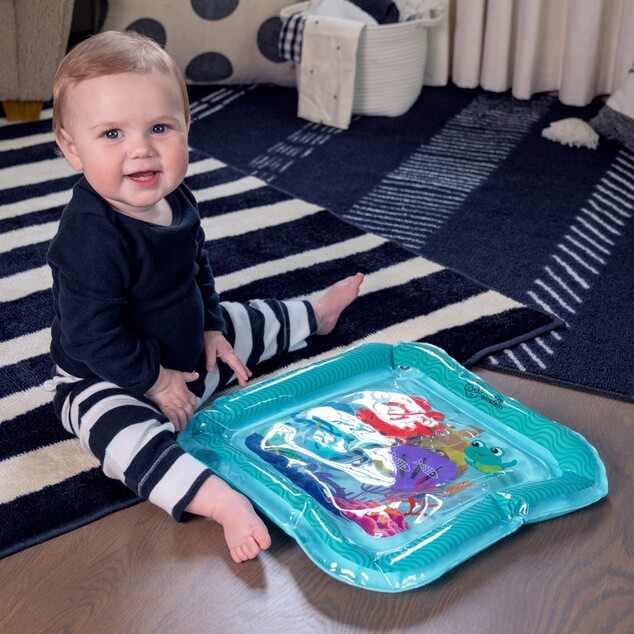 BABY EINSTEIN Vízpárna 40x40 cm Sensory Splash™ 0m+