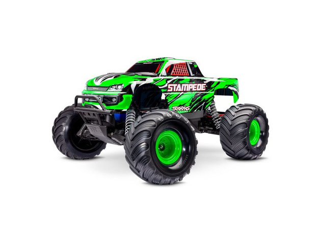Traxxas Stampede 1:10 HD RTR vert