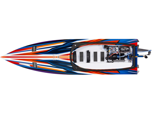 Traxxas Spartan SR oranžový