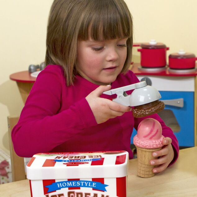 Melissa &amp; Doug Kopčeková zmrzlina súprava