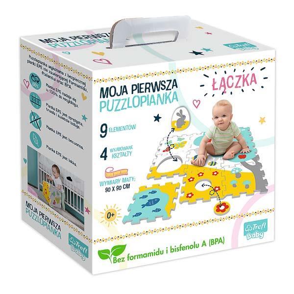 Trefl Moje prvé penové puzzle - Lúka