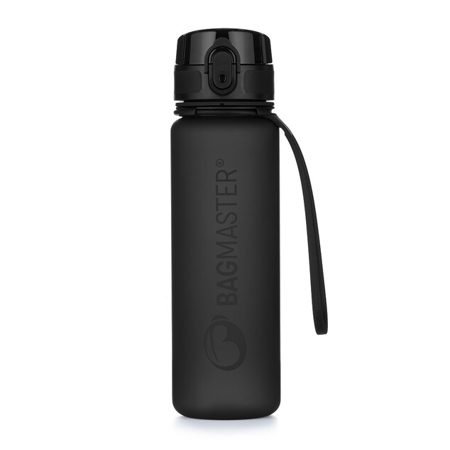 Schwarze Flasche
