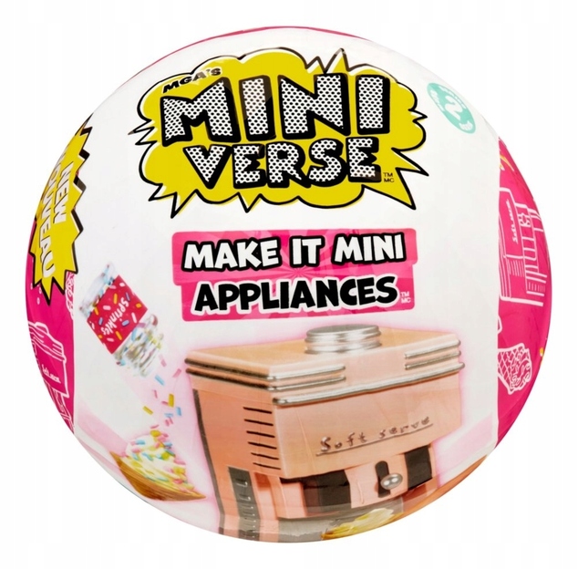 MGA's Miniverse Make It Mini Appliances Series 2