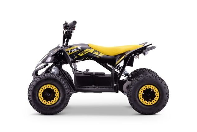 Elektrisches Kinderquad Beneo Motors T-REX gelb - 1300W