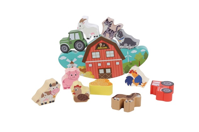2Kids Toys Joc de echilibru Ferma
