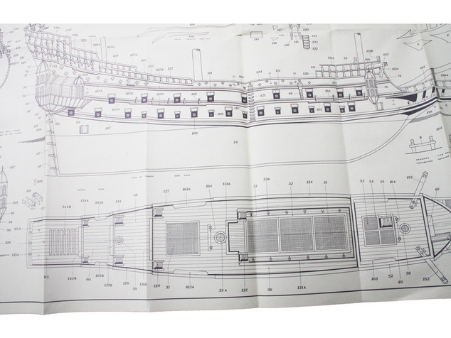Mantua Model La Couronne 1:98 kit