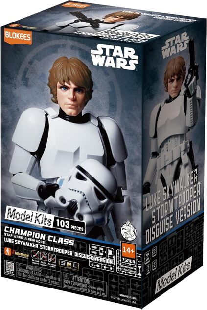 STAR WARS BLOKEES ensemble de construction CC04 LUKE SKYWALKER STORMTROOPER DISGUISE VERSION