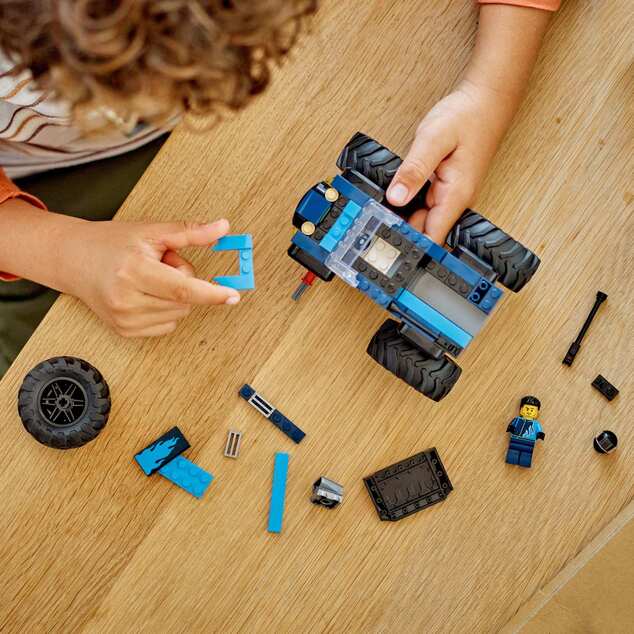 LEGO® City 60402 kék monster truck