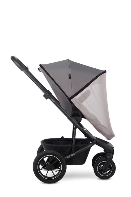 EASYWALKER Set XXL kočík kombinovaný Harvey5 Air Pebble Grey s príslušenstvom