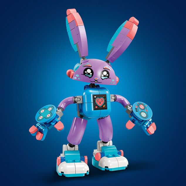LEGO® DREAMZzz™ 71490 Izzie a herný zajačik Bunchurro