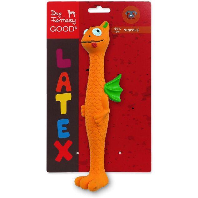 Hračka Dog Fantasy Latex zvieratká s krídlami mix 25cm