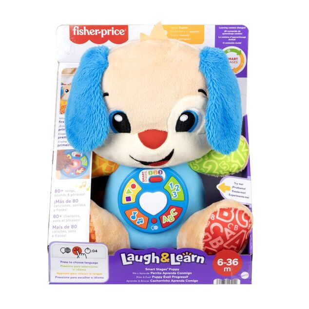 Fisher Price Hovoriaci psík CZ/SK/ENG/HU/PL