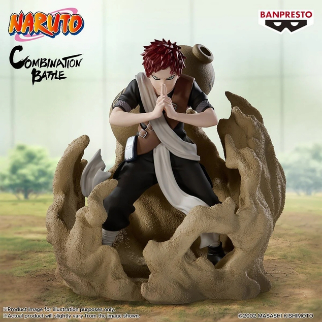Bandai Naruto Combination Battle2-Gaara