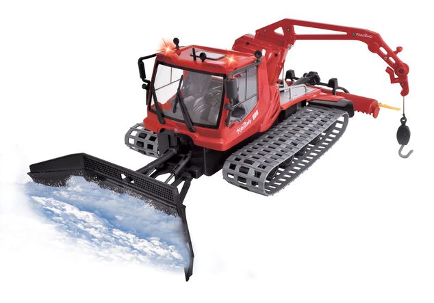 Dickie RC Rolba Pistenbully 600, 1:18, 51 cm, 3ch