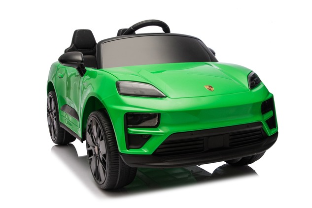 Elektrické autíčko Porsche Macan 12V s pohonom zadných kolies a licenciou (Jednomiestne),