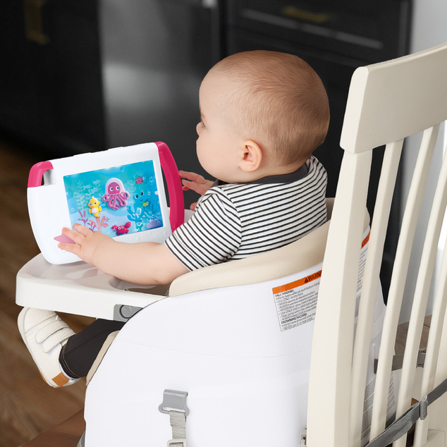 BABY EINSTEIN Tablet sa zvukovima, glazbom i svjetlima Sea Dreams ružičasti, 0m+