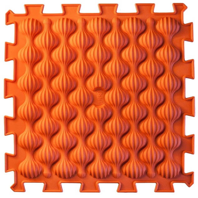 Ortek Masážna ortopedická podložka Ortek "Puzzle Morské" 9 modulov