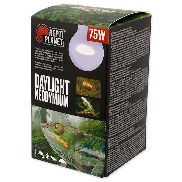 Žiarovka Repti Planet Daylight Neodymium 75W