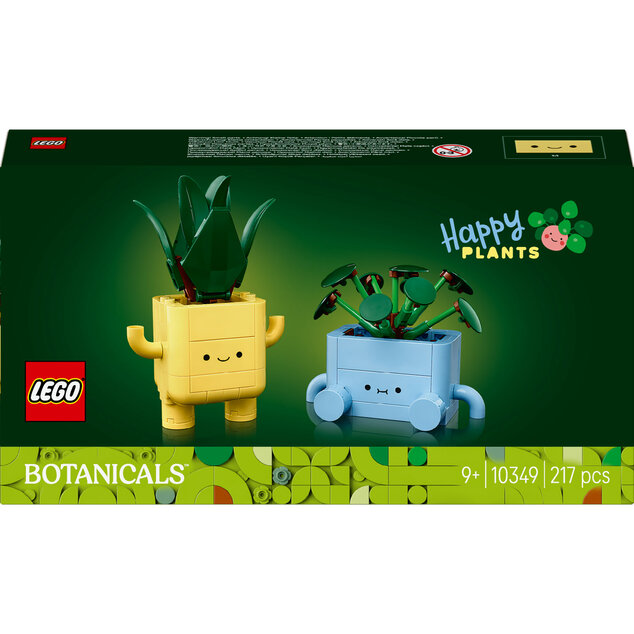 LEGO® Botanicals 10349 Plantas alegres