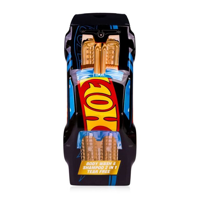 ACCENTRA 2 az 1-ben Sampon/Zuhanyzselé HOT WHEELS Alma 300ml (fekete)