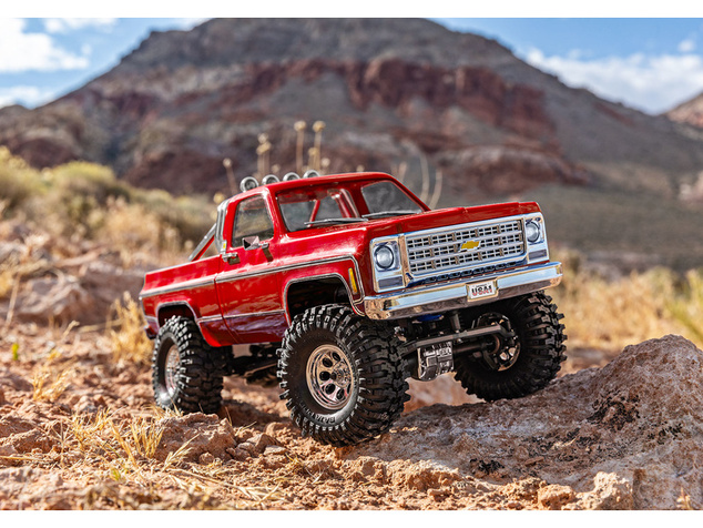 Traxxas TRX-4M Chevrolet K10 1979 1:18 RTR modrý