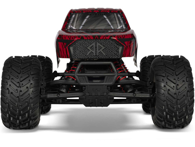 Arrma Gorgon 223S BLX 2WD 1:10 RTR červená